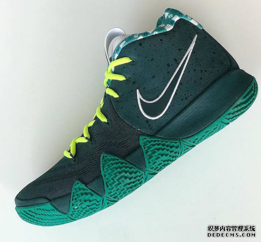 Concepts x Kyrie 4 “Green Lobster”什么时候发售 Concepts x Kyrie 4 “Green Lobster”上脚图