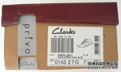 其乐正品鞋和外贸鞋的区别 Clarks正品如何鉴定