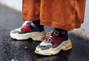 巴黎世家老爹鞋真假对比 Balenciaga Triple