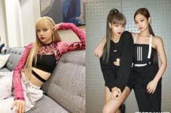 Lisa性感上衣成凶器 秒击中Jennie的头