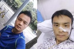 刘凌峰37岁广告人胃癌末期 腹部积水继续