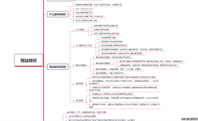 分享两个SEO培训学员做的课堂笔记，细节决定排