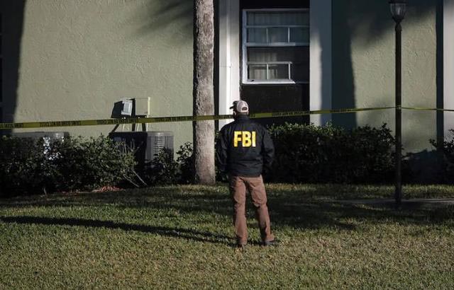枪杀2名FBI特工的男子身份曝光：系IT专家，无犯罪前科