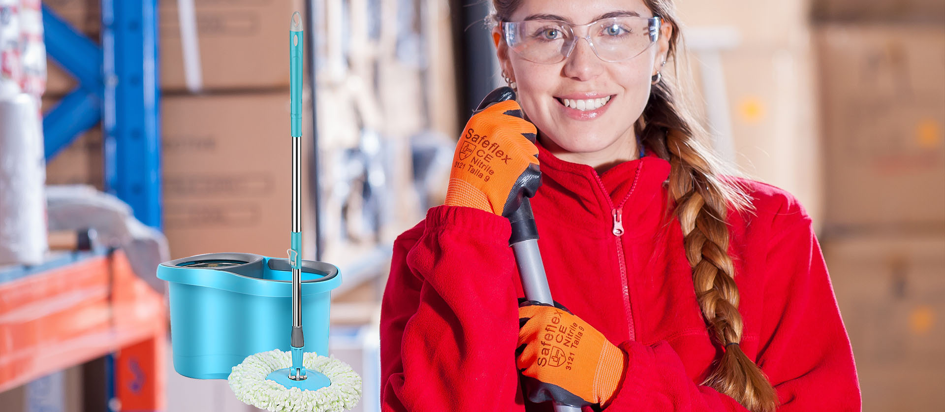 Cleaning helper Cleaning helper