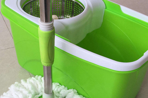 How to repair the rotating mop