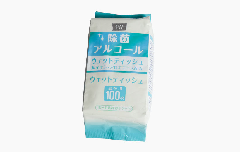 除菌湿巾100片桶装