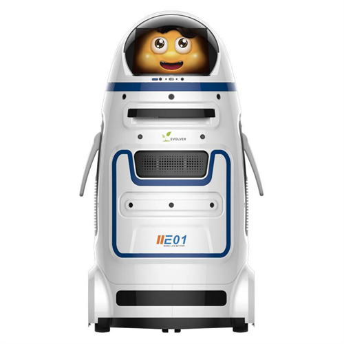 Q9S双屏访客机器人